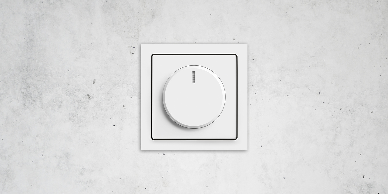 Busch-Dimmer® bei Ilmea e.K. in Stadtilm