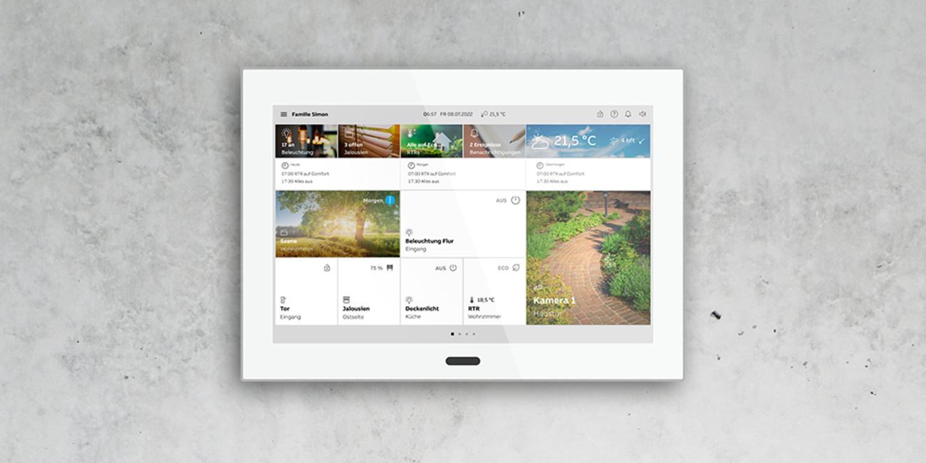 Busch-SmartTouch 10“ bei Ilmea e.K. in Stadtilm